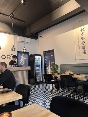   at NORI | Vegan Sushi - Wok in Rotterdam