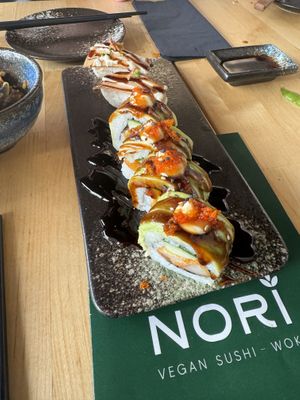   at NORI | Vegan Sushi - Wok in Rotterdam