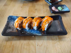  at NORI | Vegan Sushi - Wok in Rotterdam