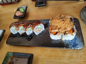  at NORI | Vegan Sushi - Wok in Rotterdam
