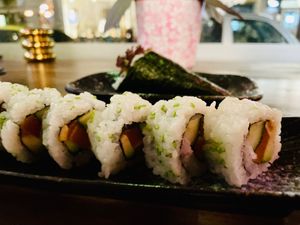  at NORI | Vegan Sushi - Wok in Rotterdam