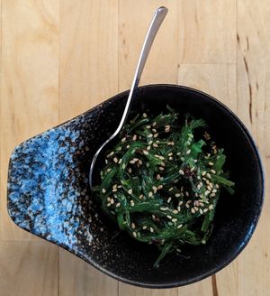 wakame at NORI | Vegan Sushi - Wok in Rotterdam
