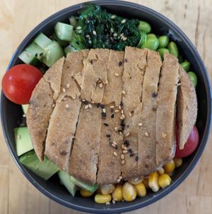 Chickun Pokebowl at NORI | Vegan Sushi - Wok in Rotterdam