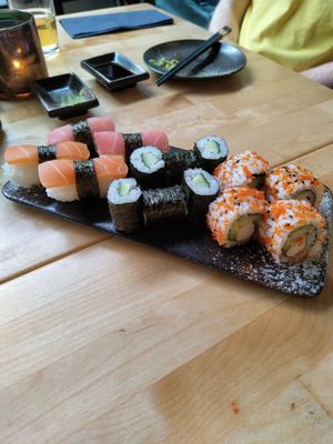  at NORI | Vegan Sushi - Wok in Rotterdam