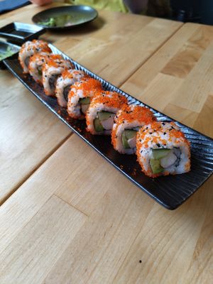  at NORI | Vegan Sushi - Wok in Rotterdam