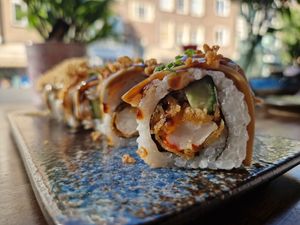  at NORI | Vegan Sushi - Wok in Rotterdam