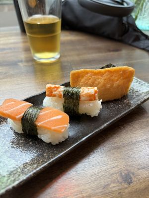   at NORI | Vegan Sushi - Wok in Rotterdam