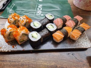  at NORI | Vegan Sushi - Wok in Rotterdam