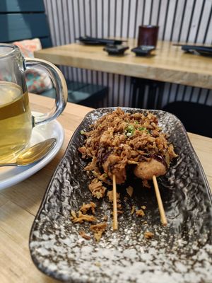 Yakitori at NORI | Vegan Sushi - Wok in Rotterdam