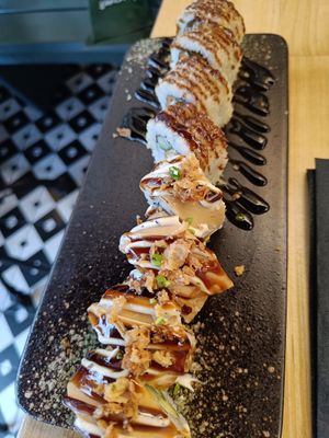  at NORI | Vegan Sushi - Wok in Rotterdam