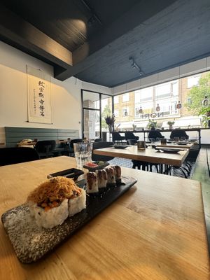   at NORI | Vegan Sushi - Wok in Rotterdam