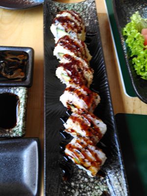  at NORI | Vegan Sushi - Wok in Rotterdam