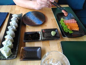  at NORI | Vegan Sushi - Wok in Rotterdam