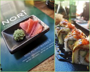  at NORI | Vegan Sushi - Wok in Rotterdam