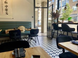 Inside (medium-sized restaurant)  at NORI | Vegan Sushi - Wok in Rotterdam