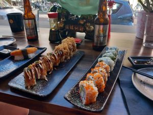 Tasty variety at NORI | Vegan Sushi - Wok in Rotterdam