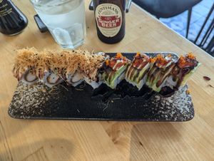  at NORI | Vegan Sushi - Wok in Rotterdam