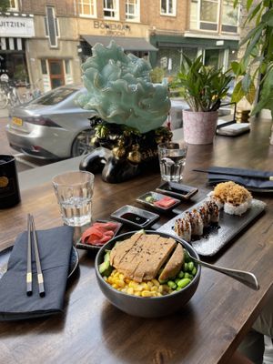   at NORI | Vegan Sushi - Wok in Rotterdam