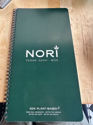   at NORI | Vegan Sushi - Wok in Rotterdam