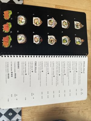   at NORI | Vegan Sushi - Wok in Rotterdam