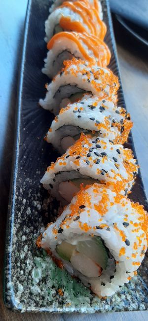  at NORI | Vegan Sushi - Wok in Rotterdam