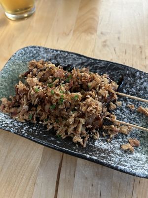 Yakatori  at NORI | Vegan Sushi - Wok in Rotterdam