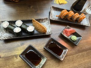   at NORI | Vegan Sushi - Wok in Rotterdam