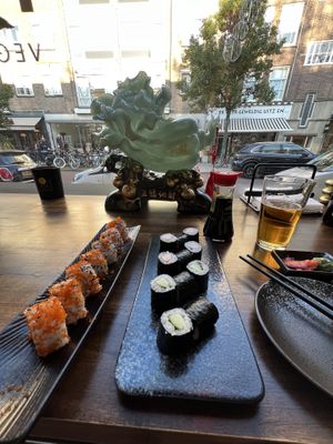   at NORI | Vegan Sushi - Wok in Rotterdam