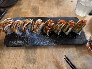   at NORI | Vegan Sushi - Wok in Rotterdam