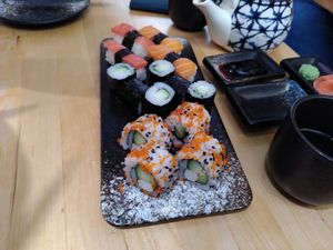 10 out of 10 at NORI | Vegan Sushi - Wok in Rotterdam