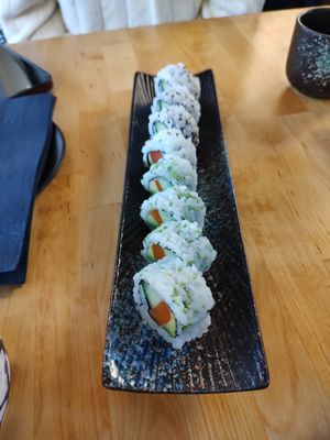  at NORI | Vegan Sushi - Wok in Rotterdam