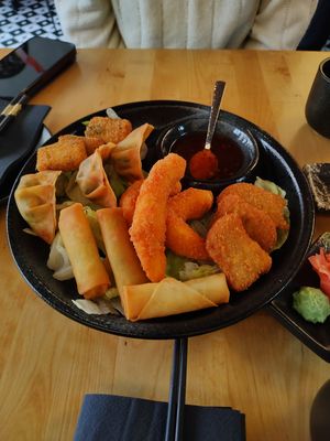  at NORI | Vegan Sushi - Wok in Rotterdam