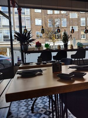  at NORI | Vegan Sushi - Wok in Rotterdam