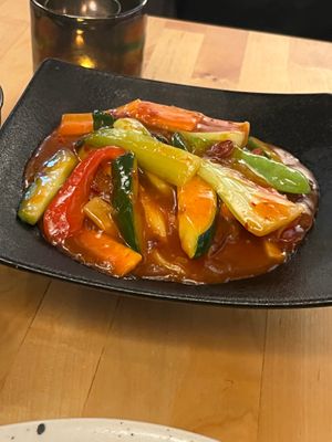 Vegan Peking Duck at NORI | Vegan Sushi - Wok in Rotterdam