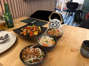 Vegan Chicken  at NORI | Vegan Sushi - Wok in Rotterdam