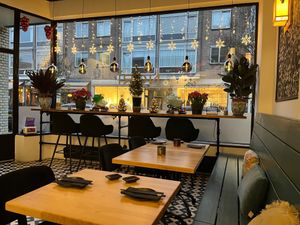 Beautifully appointed  at NORI | Vegan Sushi - Wok in Rotterdam