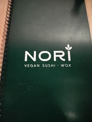  at NORI | Vegan Sushi - Wok in Rotterdam