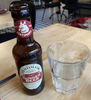 Ginger beer  at NORI | Vegan Sushi - Wok in Rotterdam