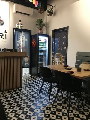   at NORI | Vegan Sushi - Wok in Rotterdam