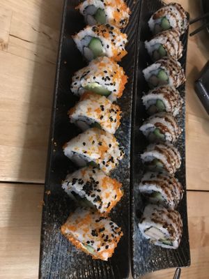   at NORI | Vegan Sushi - Wok in Rotterdam