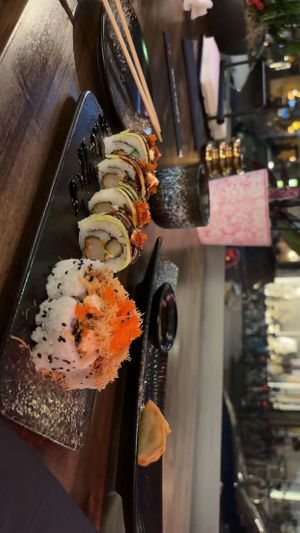  at NORI | Vegan Sushi - Wok in Rotterdam