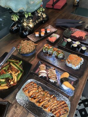   at NORI | Vegan Sushi - Wok in Rotterdam