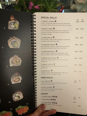   at NORI | Vegan Sushi - Wok in Rotterdam