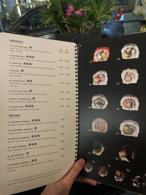   at NORI | Vegan Sushi - Wok in Rotterdam