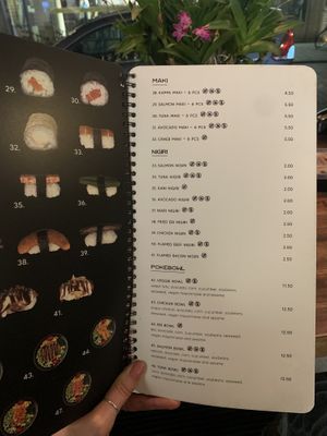   at NORI | Vegan Sushi - Wok in Rotterdam