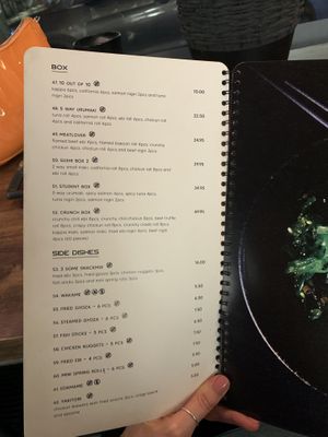   at NORI | Vegan Sushi - Wok in Rotterdam