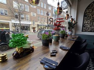 Front seating at NORI | Vegan Sushi - Wok in Rotterdam