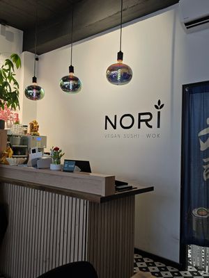Counter at NORI | Vegan Sushi - Wok in Rotterdam
