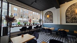 Interior at NORI | Vegan Sushi - Wok in Rotterdam