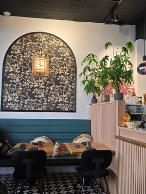 Interior at NORI | Vegan Sushi - Wok in Rotterdam